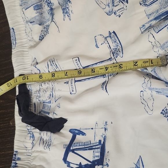 KATIE KIME houston toile pajama short set Houston - Picture 7 of 7